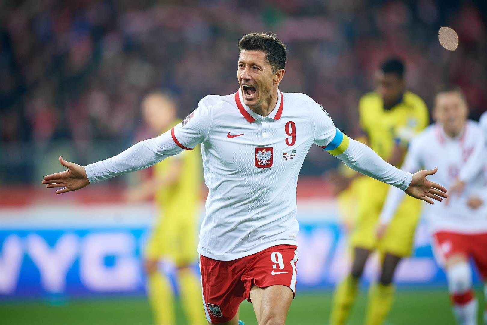Robert Lewandowski (Bayern Munich & Poland)