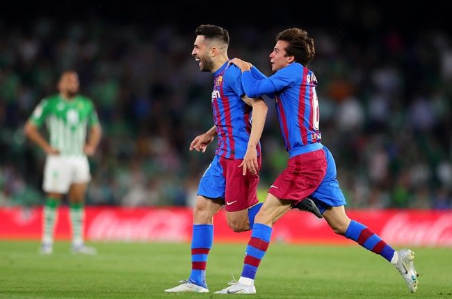 LaLiga Report: Real Betis v Barcelona 07 May 2022