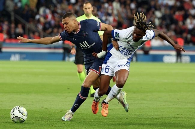 Ligue 1 Report: Paris Saint-Germain v Troyes 08 May 2022