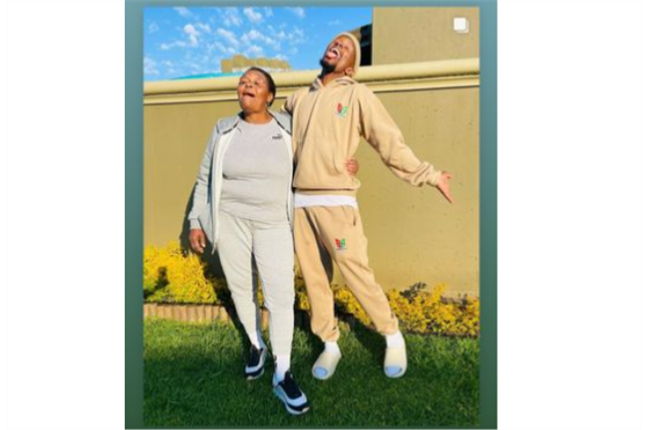How Mzansi stars celebrated Mother's Day