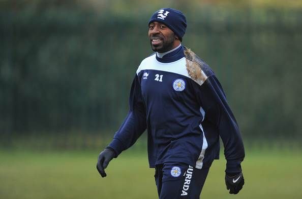 Darius Vassell – blood blister under his big toena