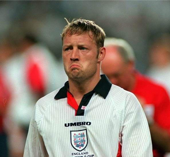 David Batty – recovering from an injury when his d