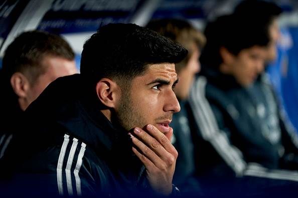 Marco Asensio – infected pimple 