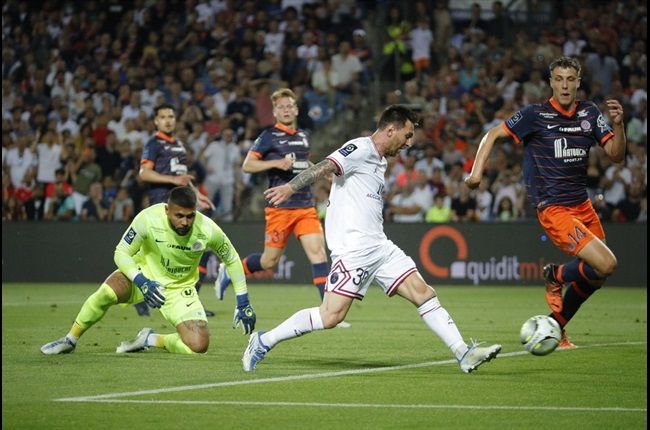 Ligue 1 Report:: Montpellier v Paris Saint-Germain 14 May 2022