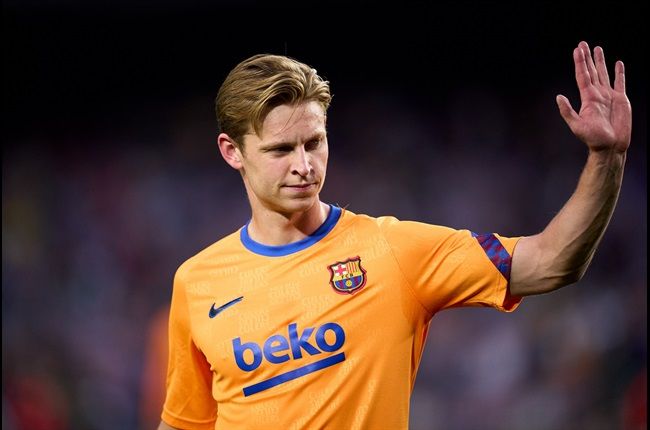 Report: Frenkie de Jong makes decision Manchester United links