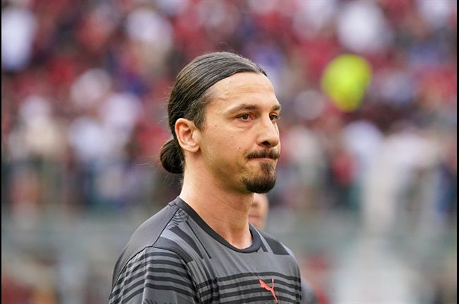 Zlatan Ibrahimovic Damages AC Milan Bus Window