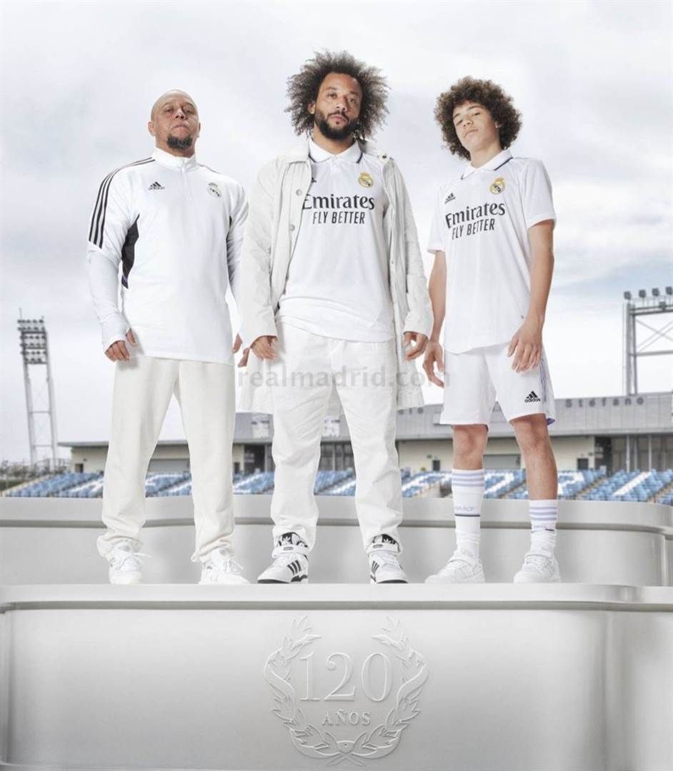 Real Madrid 2022/23 home shirt 