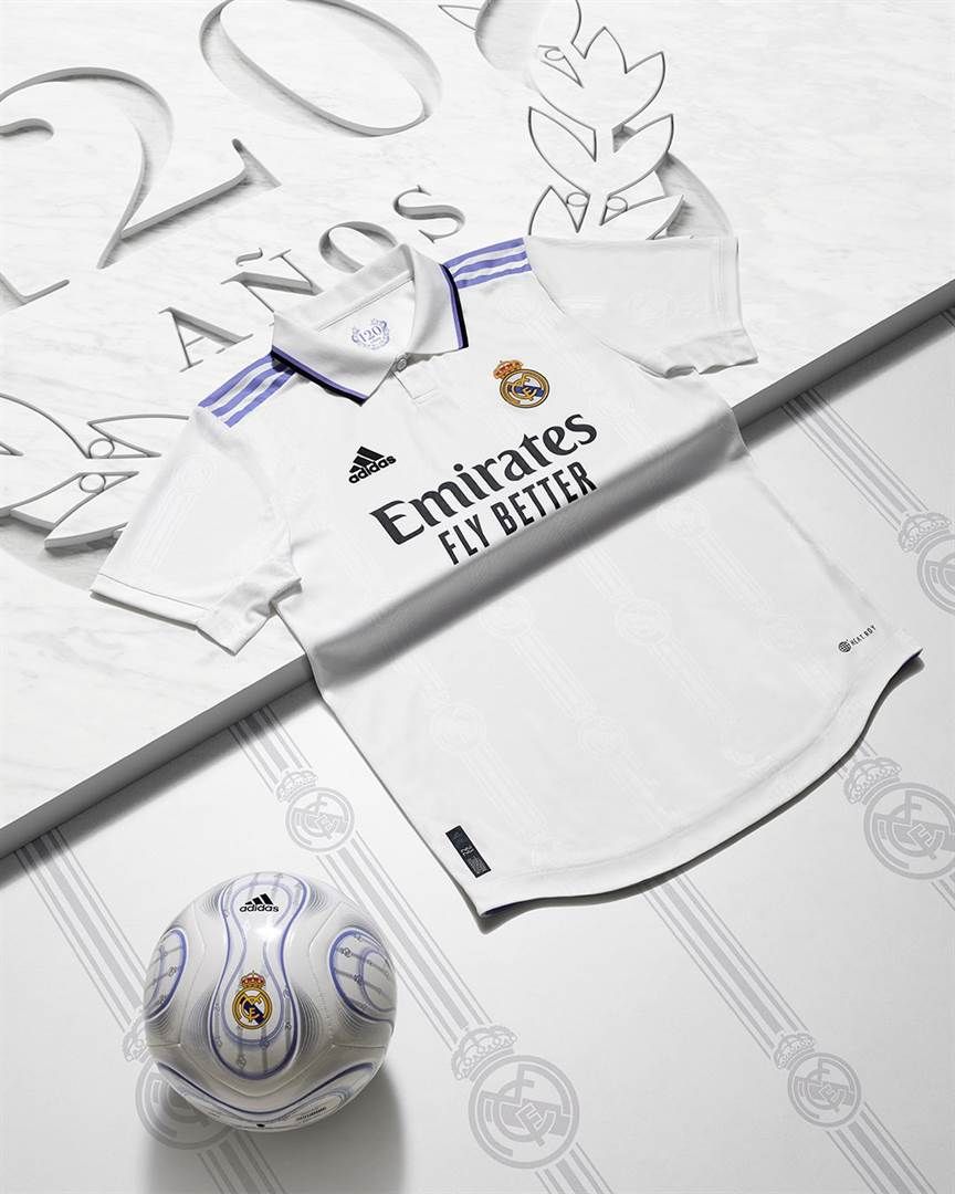 Real Madrid 2022/23 home shirt 