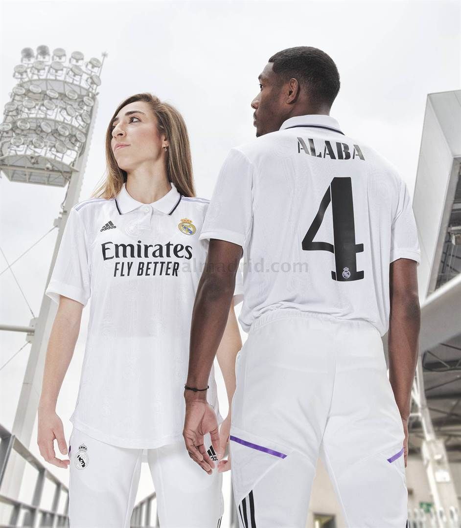 Real Madrid 2022/23 home shirt 