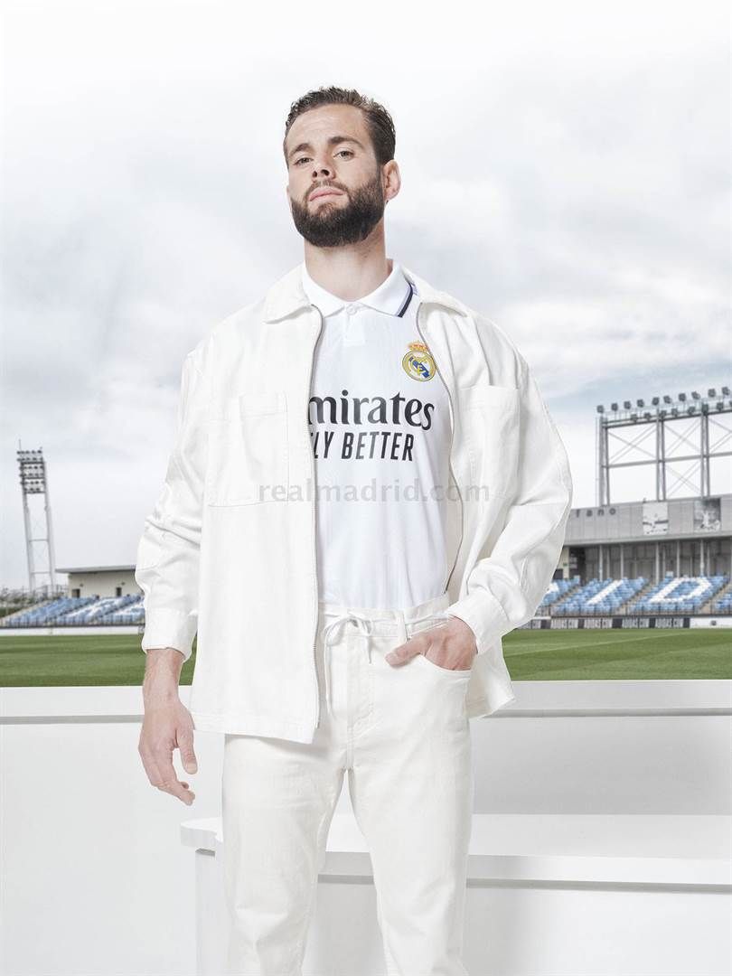 Real Madrid 2022/23 home shirt 