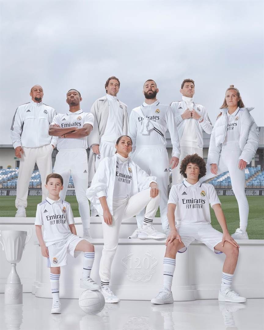 Real Madrid 2022/23 home shirt 