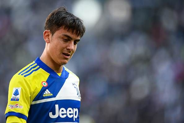 Paulo Dybala – confirmed to be leaving Juventus as