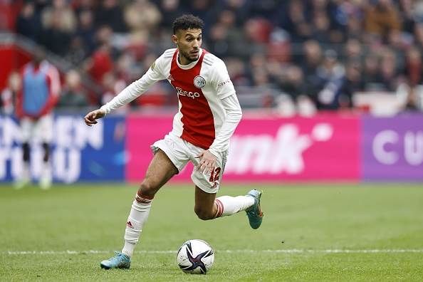 Noussair Mazraoui – expected to leave Ajax Amsterd