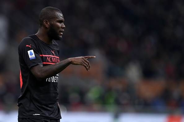 Franck Kessie – set to leave AC Milan as a free ag