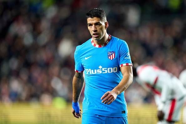 Luis Suarez – expected to leave Atletico Madrid as