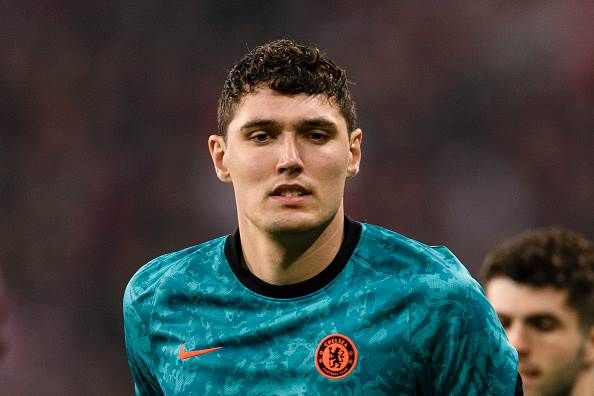 Andreas Christensen – expected to leave Chelsea as