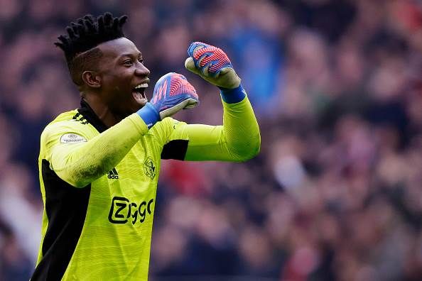 Andre Onana – expected to leave Ajax Amsterdam as 
