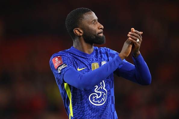Antonio Rudiger – expected to leave Chelsea as a f