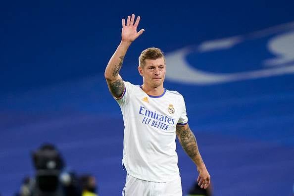  6. Toni Kroos (Real Madrid)- £360,000 a week