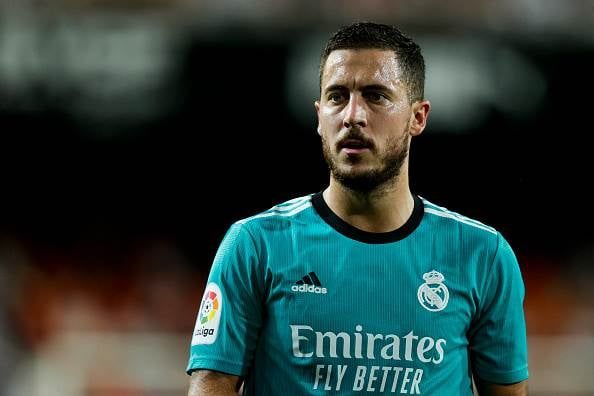3. Eden Hazard (Real Madrid) - -£490,000 a week