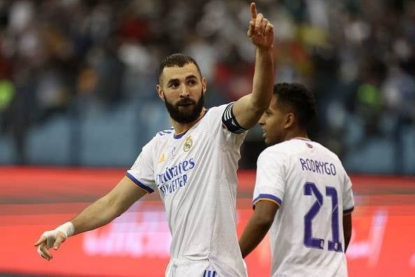 4. Karim Benzema (Real Madrid) -£390,000 a week
