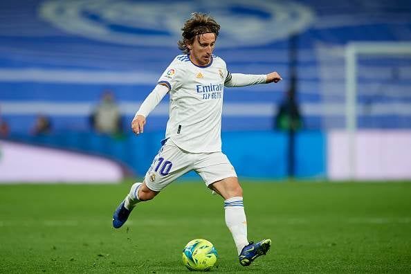 10. Luka Modric (Real Madrid) -£325,000 a week