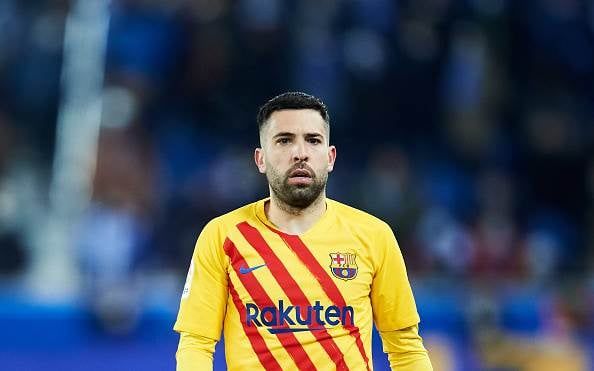  7. Jordi Alba (FC Barcelona) -£325,000 a week