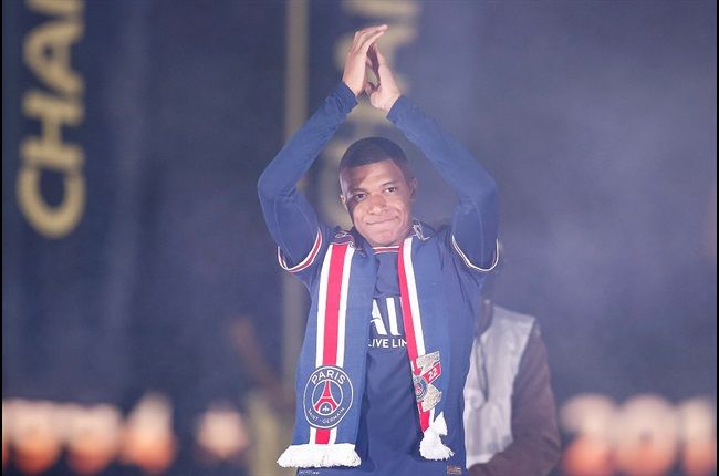 Gallery: Paris Saint-Germain Celebrate Kylian Mbappe's New Deal and Ligue 1 Success