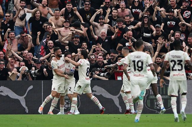 Serie A Title Wrap