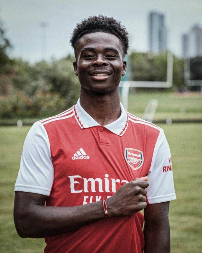 Arsenal 2022/23 home shirt 