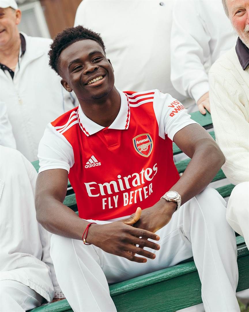 Arsenal 2022/23 home shirt 