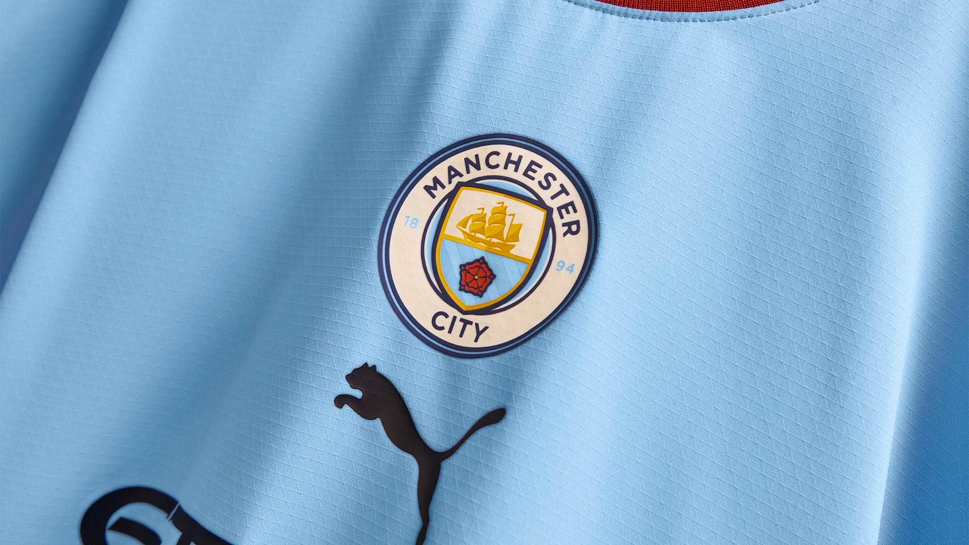 Manchester City 2022/23 home shirt 