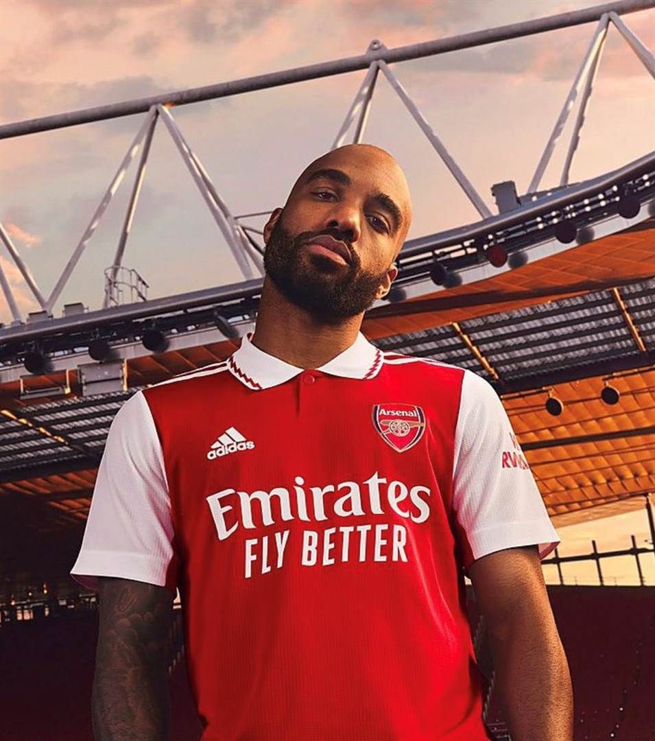Arsenal 2022/23 home shirt 