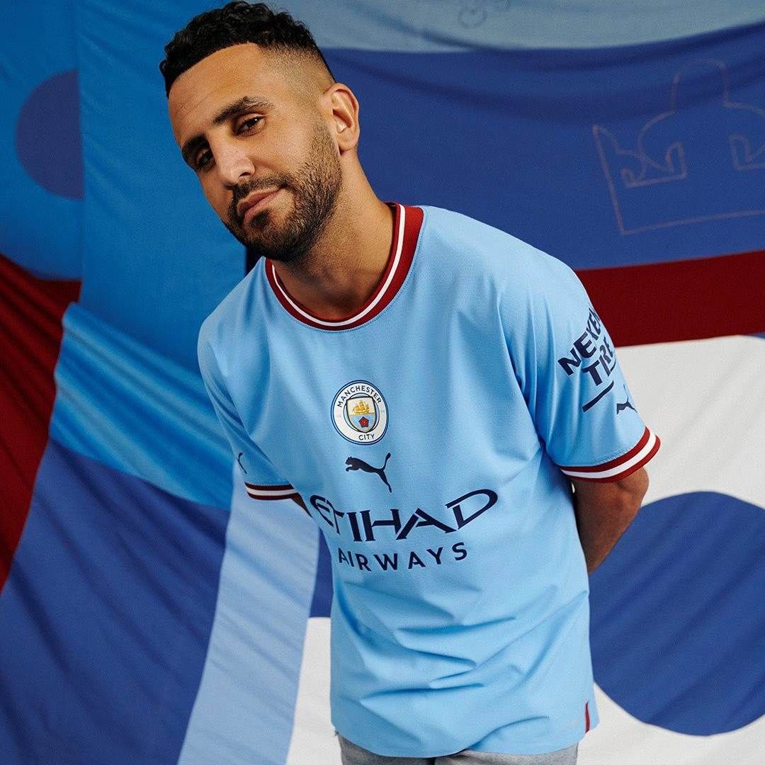 Manchester City 2022/23 home shirt 