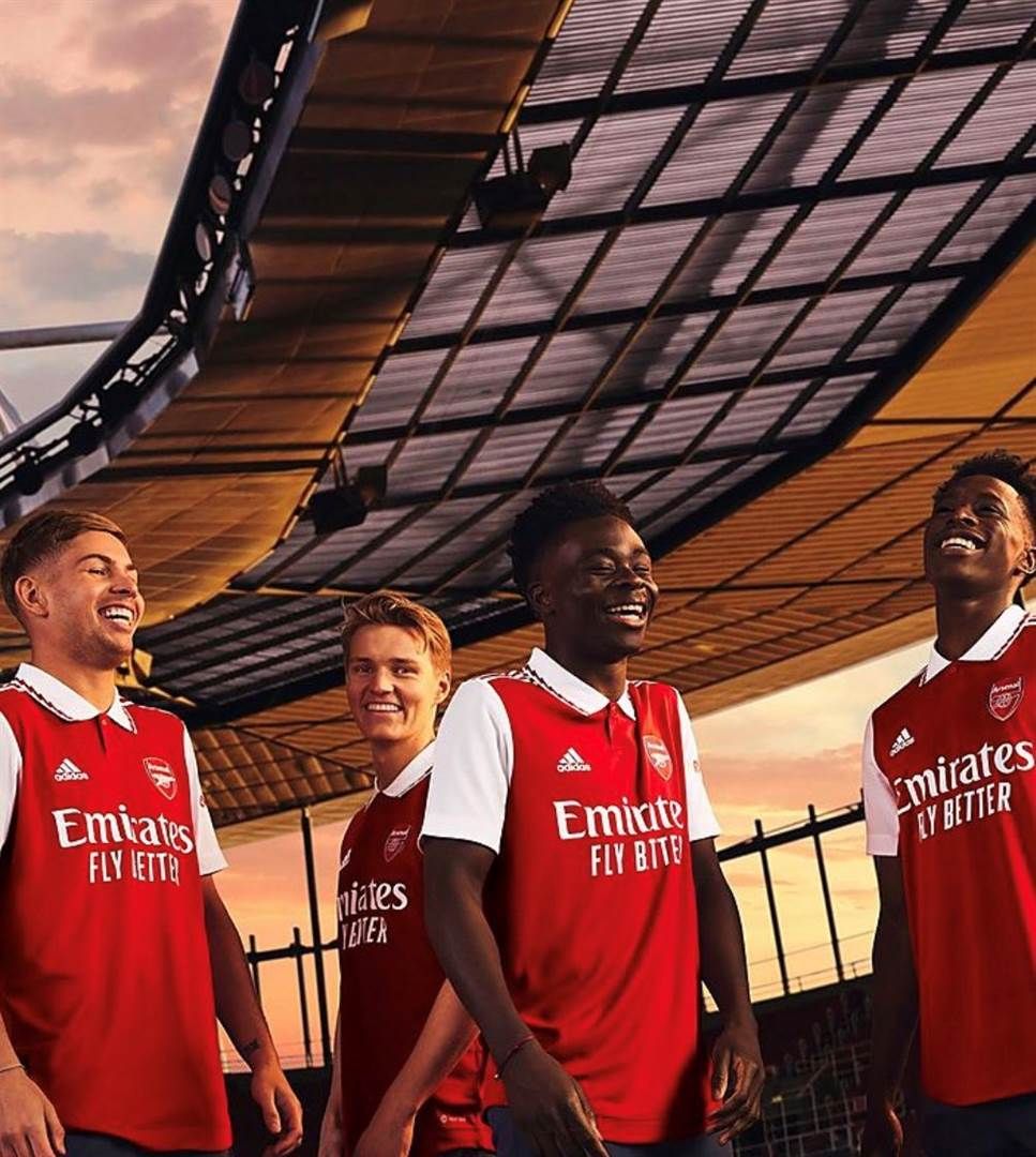 Arsenal 2022/23 home shirt 
