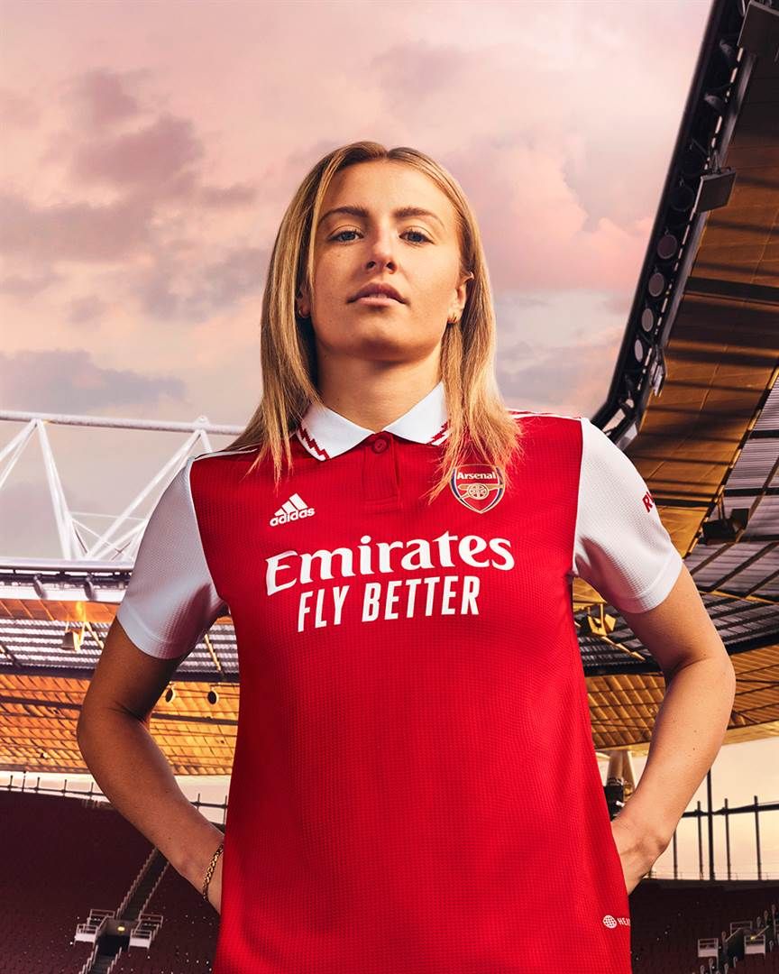 Arsenal 2022/23 home shirt 