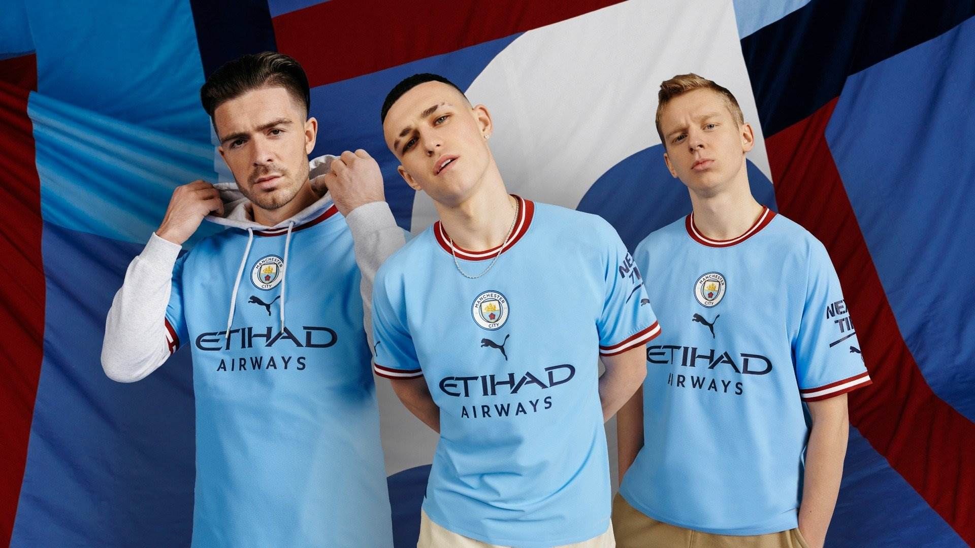 Manchester City 2022/23 home shirt 