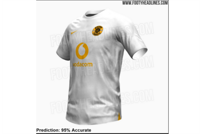 Black To White: Leaked Images Of Chiefs New Kit 'Is 95% Accurate'
