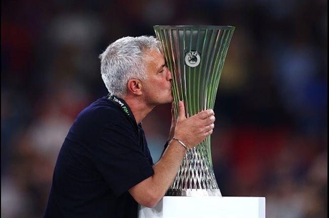Jose Mourinho Announces Roma Future After European Win