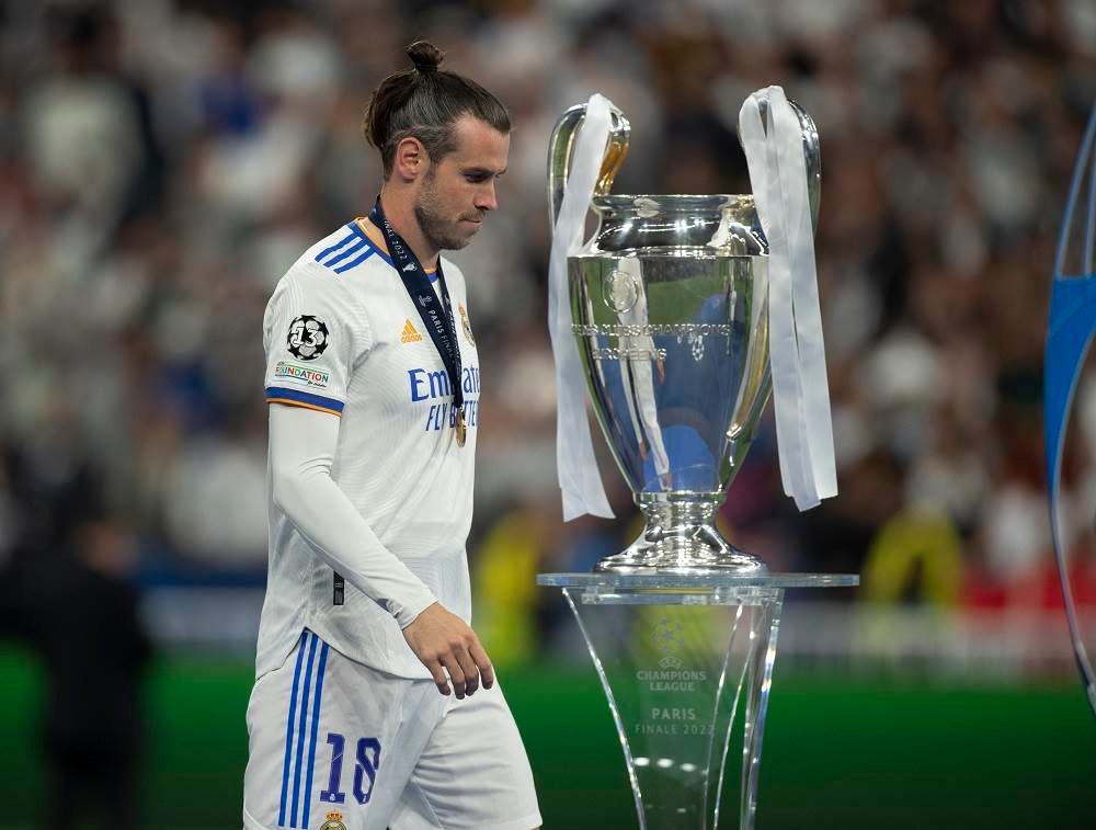 Gareth Bale (Contract expiring) Gareth Bale (Contract expiring)