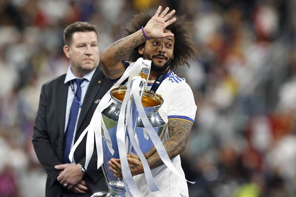 Marcelo will leave when his contract expires Marcelo will leave when his contract expires