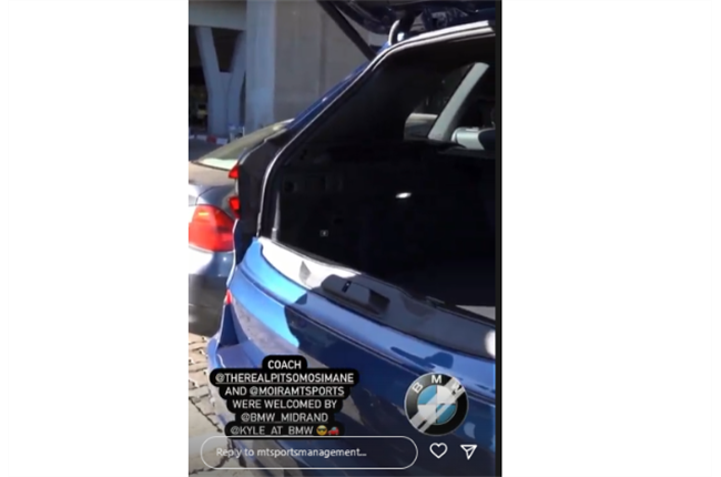 Pitso Mosimane: Gets Around Mzansi In Luxury SUV!