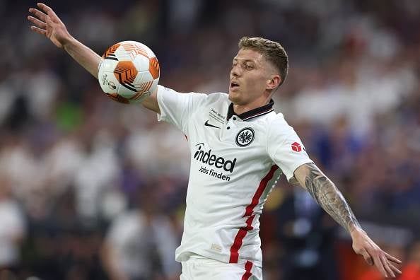 Kristijan Jakic (has joined Eintracht Frankfurt pe