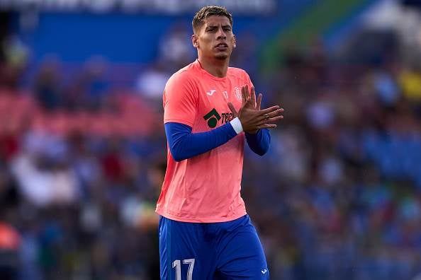 Mathias Olivera (has joined Napoli from Getafe) 