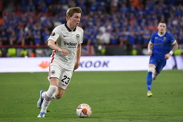 Jens Petter Hauge (has joined Eintracht Frankfurt 