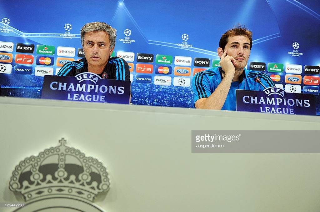 Iker Casillas (Real Madrid) 