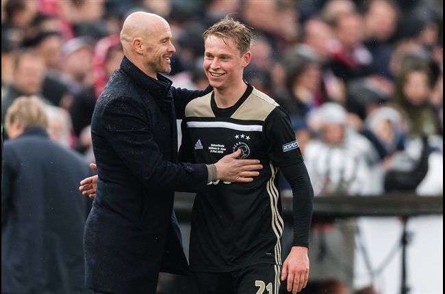 Frenkie De Jong Finally Breaks Silence On Manchester United Links