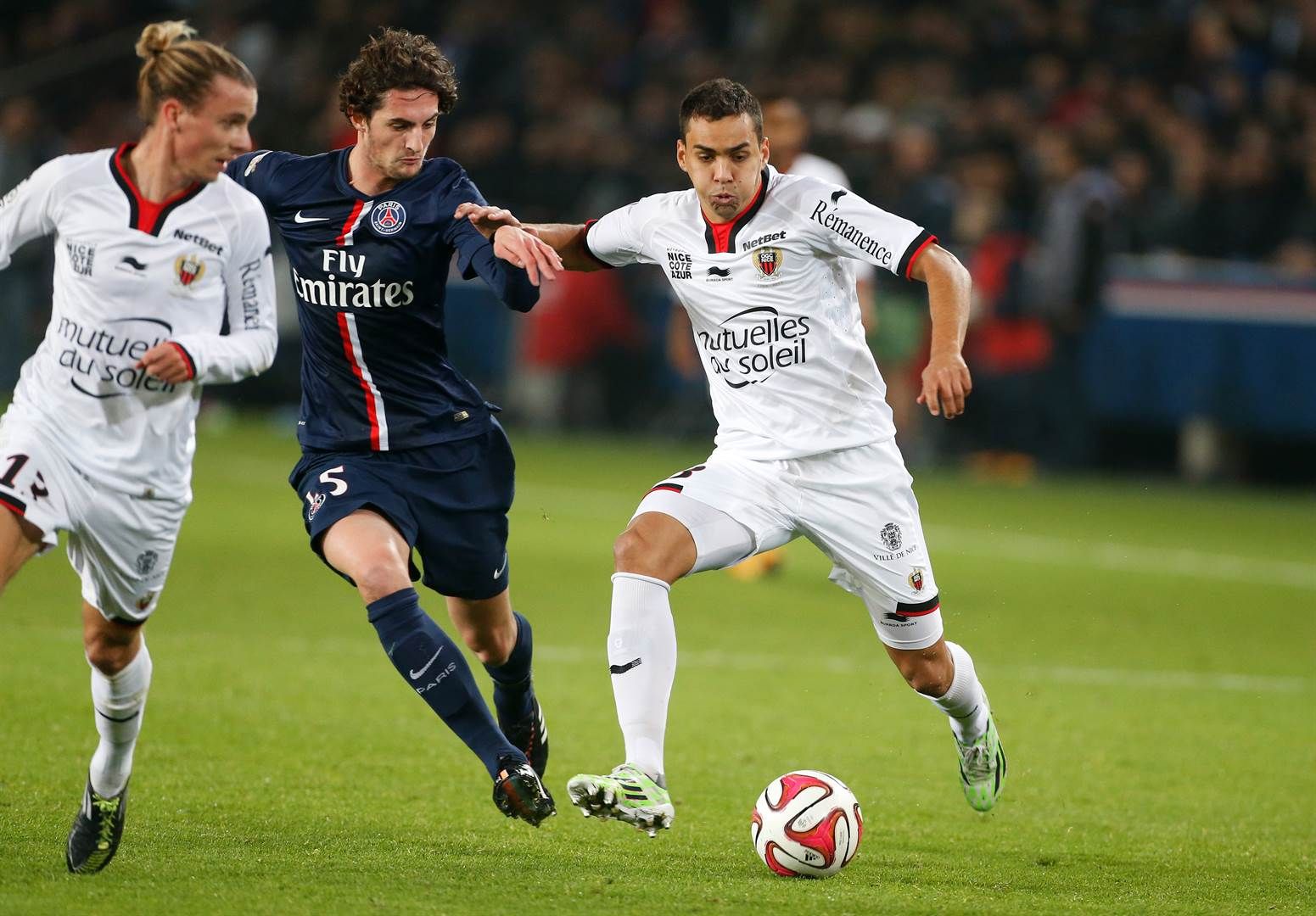 Carlos Eduardo - five goals for Nice against Guing
