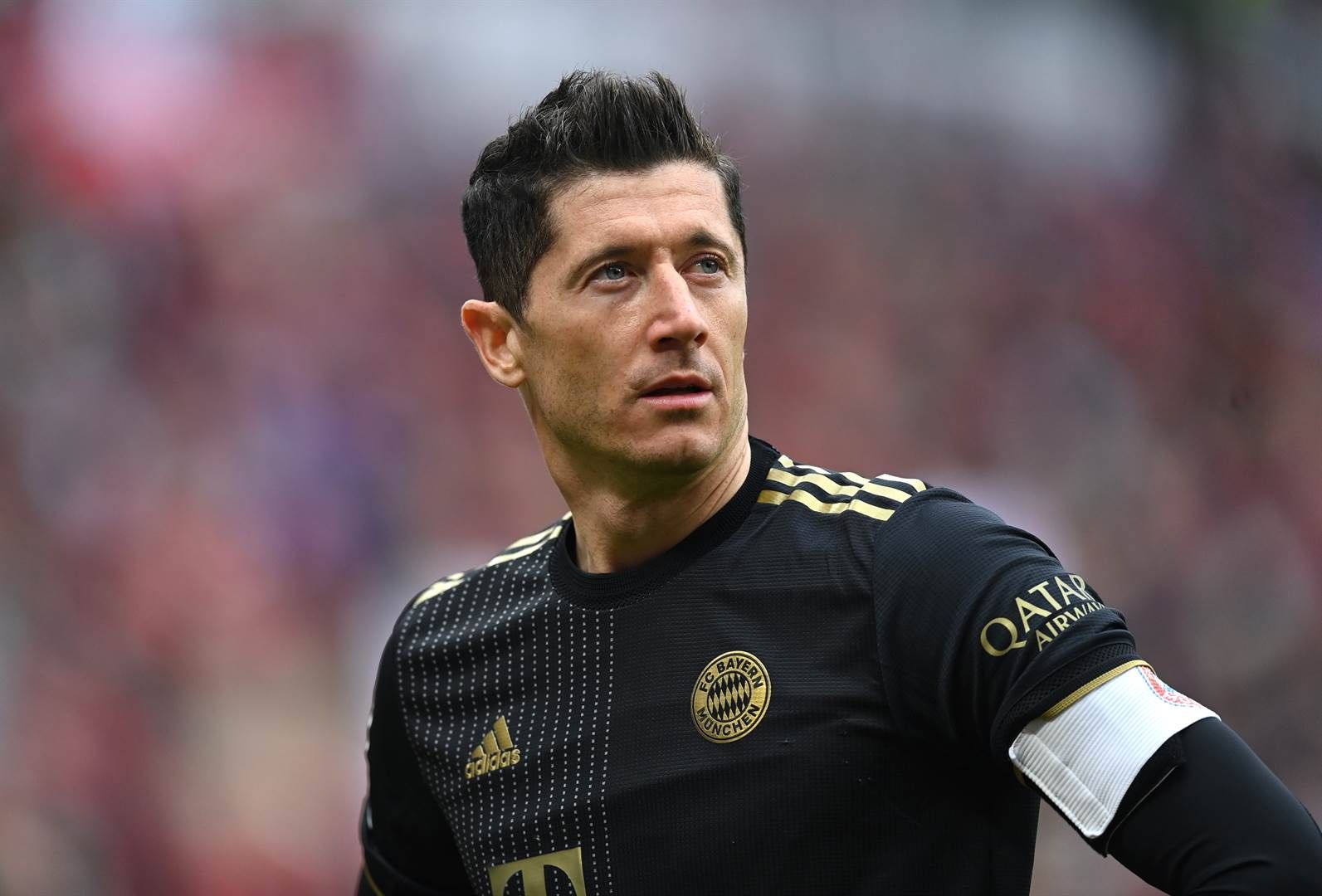 Robert Lewandowski - five goals for Bayern Munich 