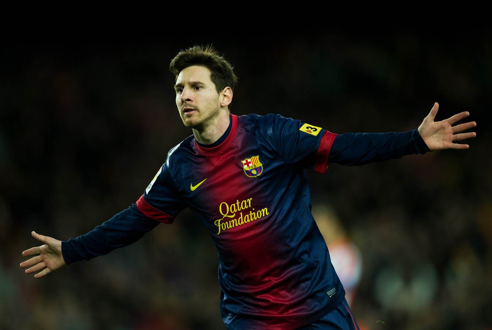 Lionel Messi - fives goals for Barcelona against B